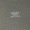 エルメス HERMES ピコタンロックMM D刻印 ベージュドゥワイマール シルバー金具 トリヨン レディース ハンドバッグ