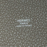 エルメス HERMES ピコタンロックMM D刻印 ベージュドゥワイマール シルバー金具 トリヨン レディース ハンドバッグ