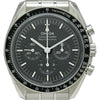オメガ OMEGA スピードマスター ムーンウォッチ プロフェッショナル コーアクシャル 310.30.42.50.01.002 ブラック ステンレススチール 手巻き メンズ 腕時計