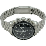 オメガ OMEGA スピードマスター ムーンウォッチ プロフェッショナル コーアクシャル 310.30.42.50.01.002 ブラック ステンレススチール 手巻き メンズ 腕時計