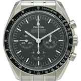 オメガ OMEGA スピードマスター ムーンウォッチ プロフェッショナル コーアクシャル 310.30.42.50.01.002 ブラック ステンレススチール 手巻き メンズ 腕時計