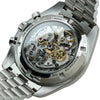 オメガ OMEGA スピードマスター ムーンウォッチ プロフェッショナル コーアクシャル 310.30.42.50.01.002 ブラック ステンレススチール 手巻き メンズ 腕時計