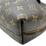 ルイ・ヴィトン LOUIS VUITTON テュレンPM M48813 ブラウン モノグラムキャンバス レディース ショルダーバッグ