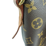 ルイ・ヴィトン LOUIS VUITTON テュレンPM M48813 ブラウン モノグラムキャンバス レディース ショルダーバッグ