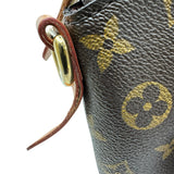 ルイ・ヴィトン LOUIS VUITTON テュレンPM M48813 ブラウン モノグラムキャンバス レディース ショルダーバッグ