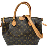 ルイ・ヴィトン LOUIS VUITTON テュレンPM M48813 ブラウン モノグラムキャンバス レディース ショルダーバッグ