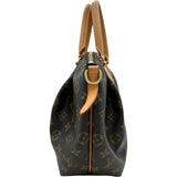 ルイ・ヴィトン LOUIS VUITTON テュレンPM M48813 ブラウン モノグラムキャンバス レディース ショルダーバッグ