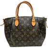 ルイ・ヴィトン LOUIS VUITTON テュレンPM M48813 ブラウン モノグラムキャンバス レディース ショルダーバッグ