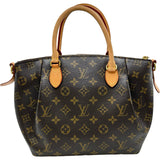 ルイ・ヴィトン LOUIS VUITTON テュレンPM M48813 ブラウン モノグラムキャンバス レディース ショルダーバッグ