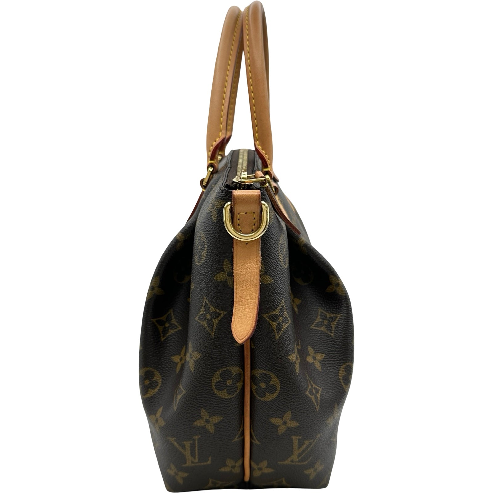 ルイ・ヴィトン LOUIS VUITTON テュレンPM M48813 ブラウン モノグラム