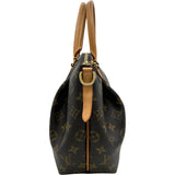 ルイ・ヴィトン LOUIS VUITTON テュレンPM M48813 ブラウン モノグラムキャンバス レディース ショルダーバッグ