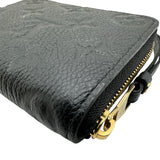 ルイ・ヴィトン LOUIS VUITTON ジッピーコインパース M60574 ブラック アンプラント レディース コインケース
