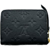ルイ・ヴィトン LOUIS VUITTON ジッピーコインパース M60574 ブラック アンプラント レディース コインケース
