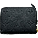 ルイ・ヴィトン LOUIS VUITTON ジッピーコインパース M60574 ブラック アンプラント レディース コインケース
