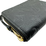 ルイ・ヴィトン LOUIS VUITTON ジッピーコインパース M60574 ブラック アンプラント レディース コインケース