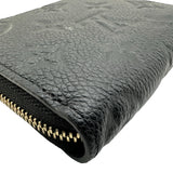 ルイ・ヴィトン LOUIS VUITTON ジッピーコインパース M60574 ブラック アンプラント レディース コインケース