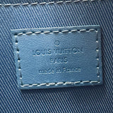 ルイ・ヴィトン LOUIS VUITTON ファストラインメッセンジャー M22611 ブルー LVアロエグラム メンズ ショルダーバッグ