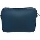 ルイ・ヴィトン LOUIS VUITTON ファストラインメッセンジャー M22611 ブルー LVアロエグラム メンズ ショルダーバッグ