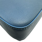 ルイ・ヴィトン LOUIS VUITTON ファストラインメッセンジャー M22611 ブルー LVアロエグラム メンズ ショルダーバッグ
