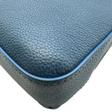 ルイ・ヴィトン LOUIS VUITTON ファストラインメッセンジャー M22611 ブルー LVアロエグラム メンズ ショルダーバッグ