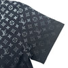 ルイ・ヴィトン LOUIS VUITTON モノグラムグラディエント半袖Tシャツ HQY42W ブラック コットン メンズ 半袖Ｔシャツ
