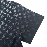 ルイ・ヴィトン LOUIS VUITTON モノグラムグラディエント半袖Tシャツ HQY42W ブラック コットン メンズ 半袖Ｔシャツ