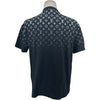 ルイ・ヴィトン LOUIS VUITTON モノグラムグラディエント半袖Tシャツ HQY42W ブラック コットン メンズ 半袖Ｔシャツ