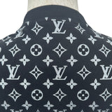 ルイ・ヴィトン LOUIS VUITTON モノグラムグラディエント半袖Tシャツ HQY42W ブラック コットン メンズ 半袖Ｔシャツ
