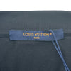 ルイ・ヴィトン LOUIS VUITTON モノグラムグラディエント半袖Tシャツ HQY42W ブラック コットン メンズ 半袖Ｔシャツ
