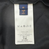 ルイ・ヴィトン LOUIS VUITTON モノグラムグラディエント半袖Tシャツ HQY42W ブラック コットン メンズ 半袖Ｔシャツ