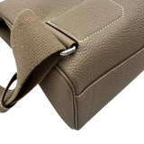 エルメス HERMES ケリーアッカドGM G刻印 エトゥープ シルバー金具 トゴ レディース ショルダーバッグ