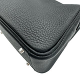 エルメス HERMES リンディミニ G刻印 ブラック シルバー金具 トリヨン レディース ショルダーバッグ