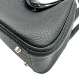エルメス HERMES リンディミニ G刻印 ブラック シルバー金具 トリヨン レディース ショルダーバッグ
