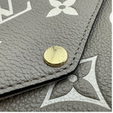 ルイ・ヴィトン LOUIS VUITTON ポシェット・フェリシー M82610 グレージュ モノグラム・アンプラント レディース ショルダーバッグ