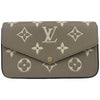 ルイ・ヴィトン LOUIS VUITTON ポシェット・フェリシー M82610 グレージュ モノグラム・アンプラント レディース ショルダーバッグ