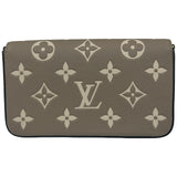 ルイ・ヴィトン LOUIS VUITTON ポシェット・フェリシー M82610 グレージュ モノグラム・アンプラント レディース ショルダーバッグ
