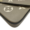 ルイ・ヴィトン LOUIS VUITTON ポシェット・フェリシー M82610 グレージュ モノグラム・アンプラント レディース ショルダーバッグ