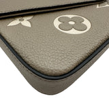 ルイ・ヴィトン LOUIS VUITTON ポシェット・フェリシー M82610 グレージュ モノグラム・アンプラント レディース ショルダーバッグ
