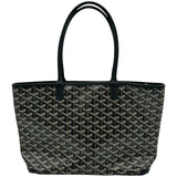 ゴヤール GOYARD アルトワPM ブラック ゴヤールディンキャンバス レディース トートバッグ