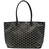 ゴヤール GOYARD アルトワPM ブラック ゴヤールディンキャンバス レディース トートバッグ