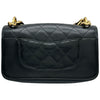 シャネル CHANEL トリプルフラップバッグ A91864 23番台 ブラック ゴールド金具 カーフレザー レディース ショルダーバッグ