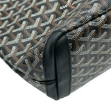 ゴヤール GOYARD アルトワPM ブラック ゴヤールディンキャンバス レディース トートバッグ