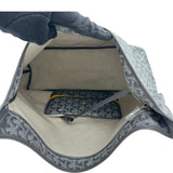 ゴヤール GOYARD ボエムホーボーバッグ グレー ゴヤールディンキャンバス レディース トートバッグ