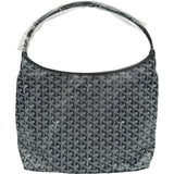 ゴヤール GOYARD ボエムホーボーバッグ グレー ゴヤールディンキャンバス レディース トートバッグ