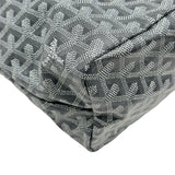 ゴヤール GOYARD ボエムホーボーバッグ グレー ゴヤールディンキャンバス レディース トートバッグ