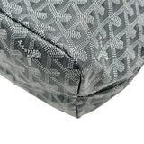 ゴヤール GOYARD ボエムホーボーバッグ グレー ゴヤールディンキャンバス レディース トートバッグ