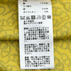 エルメス HERMES ナウサ シェーヌダンクル総柄長袖Tシャツ 4E4649DB イエロー コットン レディース 長袖Ｔシャツ