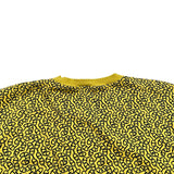 エルメス HERMES ナウサ シェーヌダンクル総柄長袖Tシャツ 4E4649DB イエロー コットン レディース 長袖Ｔシャツ