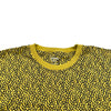 エルメス HERMES ナウサ シェーヌダンクル総柄長袖Tシャツ 4E4649DB イエロー コットン レディース 長袖Ｔシャツ