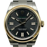 ロレックス ROLEX オイスター パーペチュアル 41 134303 スレート(ダークロジウム) ゴールド/ステンレススチール 自動巻き メンズ 腕時計